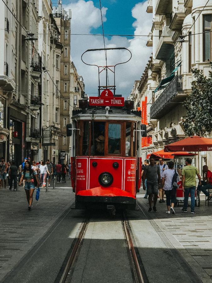 Icon Hotel Taksim Istanbulská provincie Exteriér fotografie