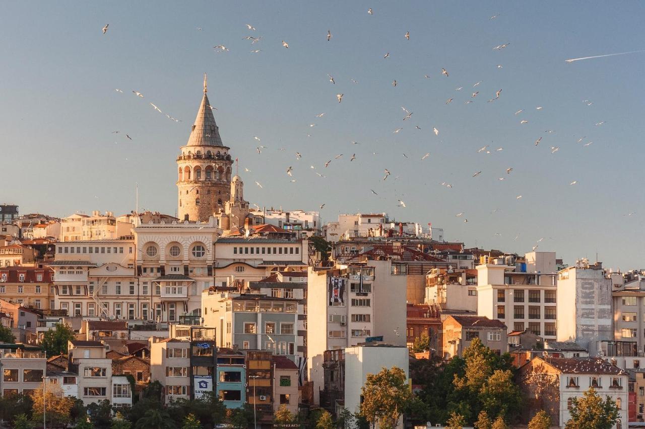 Icon Hotel Taksim Istanbulská provincie Exteriér fotografie