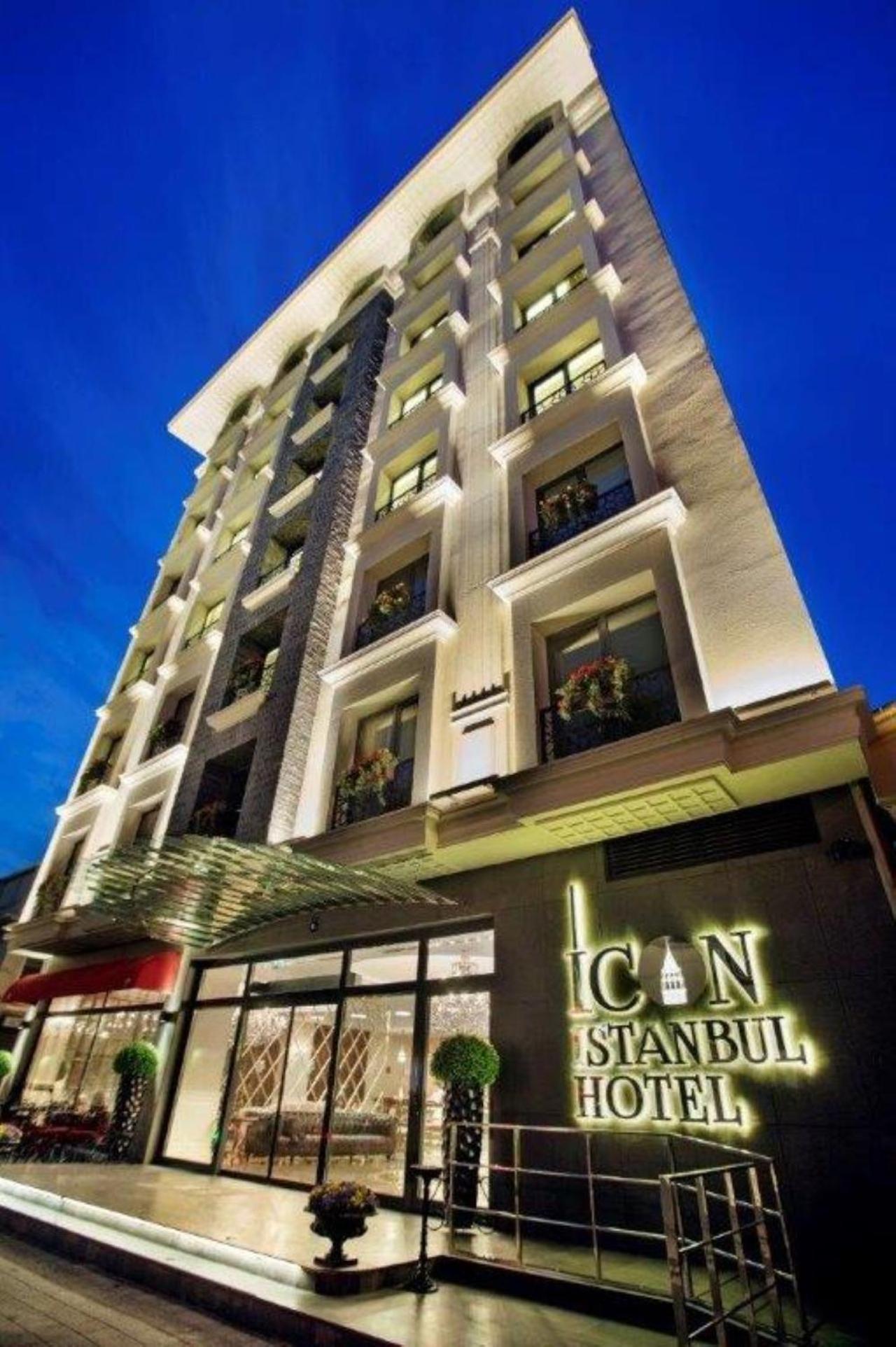 Icon Hotel Taksim Istanbulská provincie Exteriér fotografie