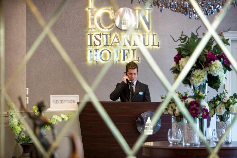 Icon Hotel Taksim Istanbulská provincie Exteriér fotografie