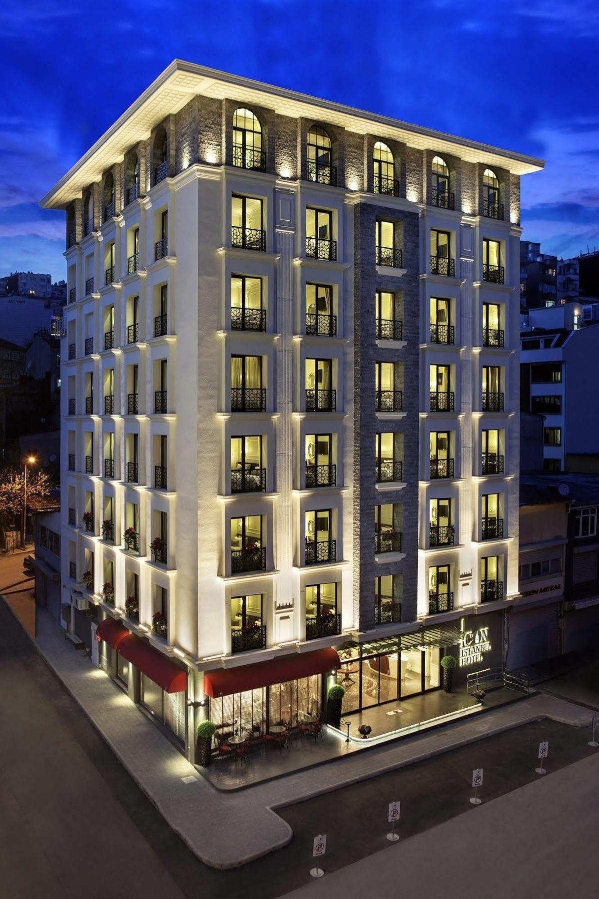 Icon Hotel Taksim Istanbulská provincie Exteriér fotografie